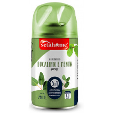 DEO AMBIENTE AUTOM 250ML MENTA EUCALIPTO (24pz)
